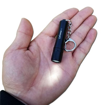 K1 AAA high bright EDC keychain flashlight